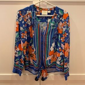 Anthropologie blouse